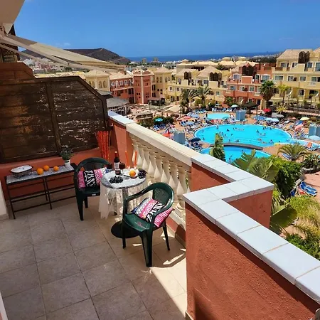 Потрясающий Комплекс С Тремя Бассейнами Appartement Arona (Tenerife)
