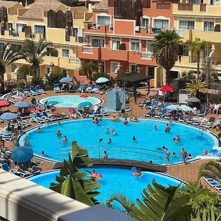 Потрясающий Комплекс С Тремя Бассейнами Appartement Arona (Tenerife)