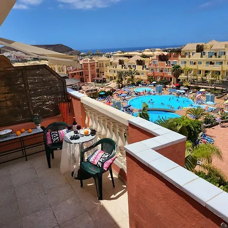 Потрясающий Комплекс С Тремя Бассейнами Appartement Arona (Tenerife)